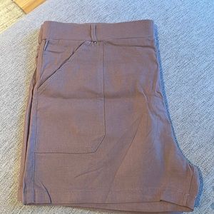 Brand new never worn! Tan causal shorts.